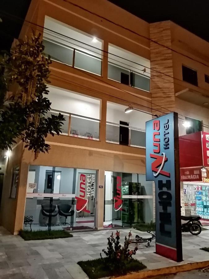 Nuna Hotel Goianesia Εξωτερικό φωτογραφία